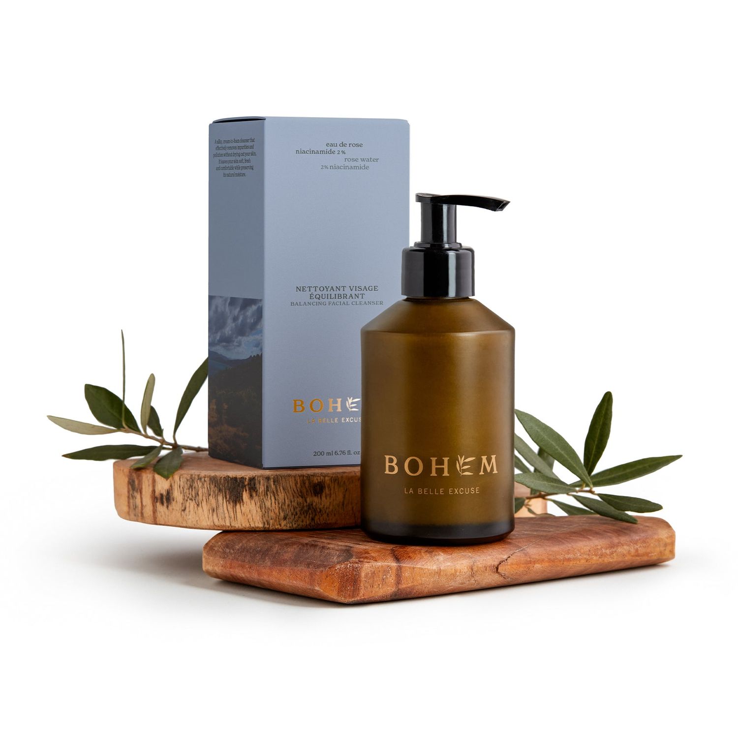 Bohem – Balancing Facial Cleanser