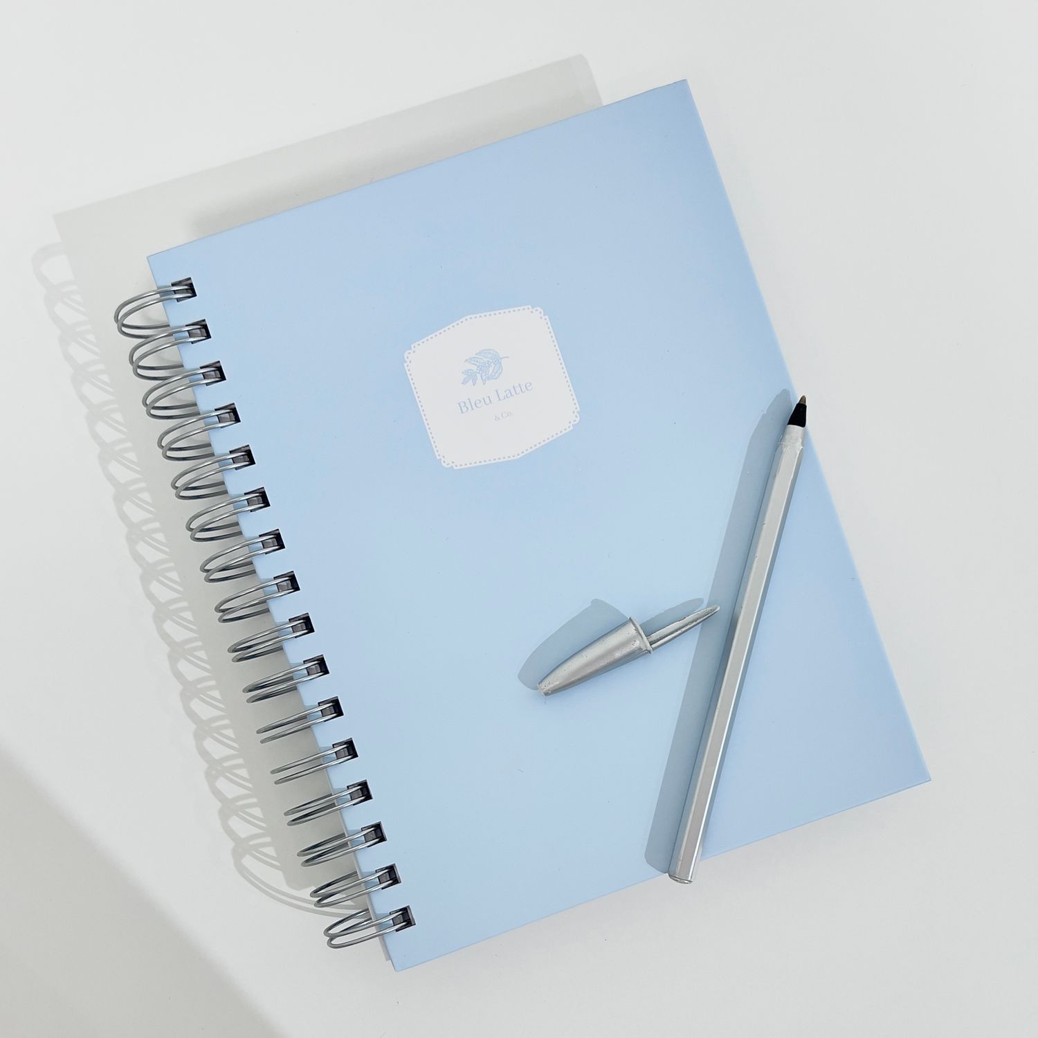 Bleu Latte - Weekly All-in-One Planner - L&#39;Original