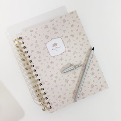 Bleu Latte - Weekly All-in-One Planner - Caféier