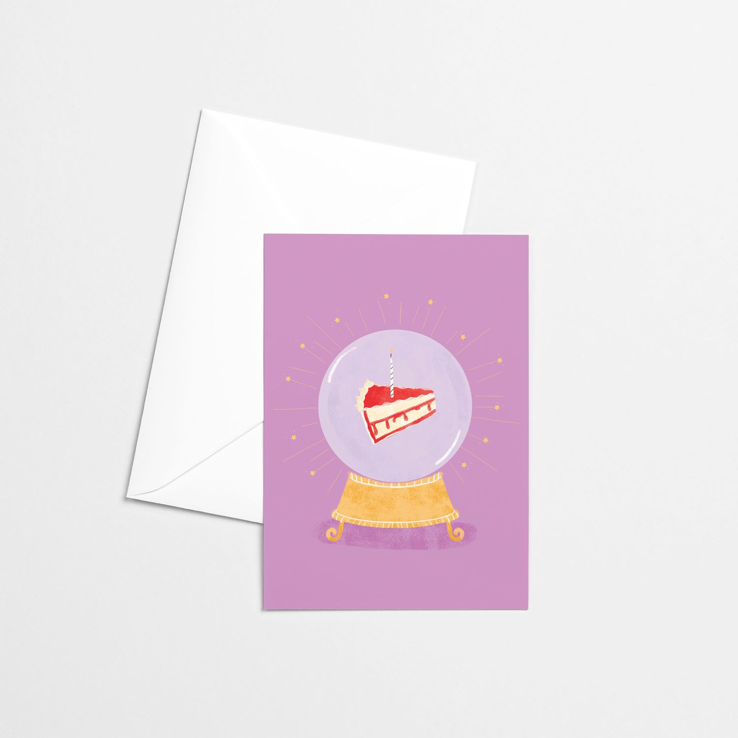 Citron &amp; Miel - Greeting Card - I See Cake