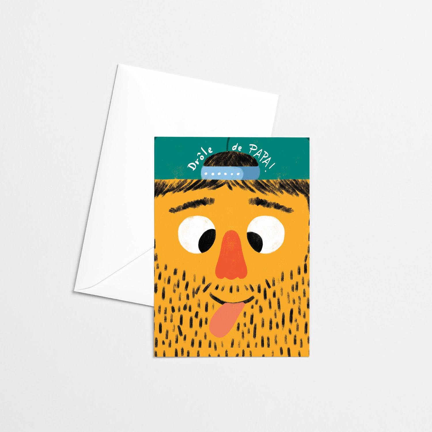 Citron &amp; Miel - Greeting Card - Drôle de Papa