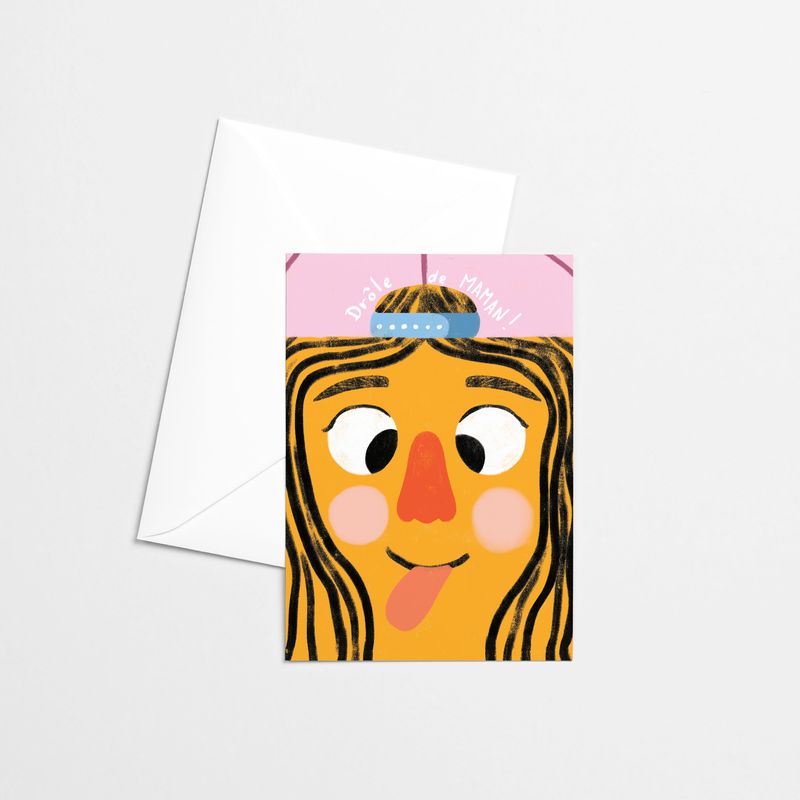 Citron &amp; Miel - Greeting Card - Drôle de Maman