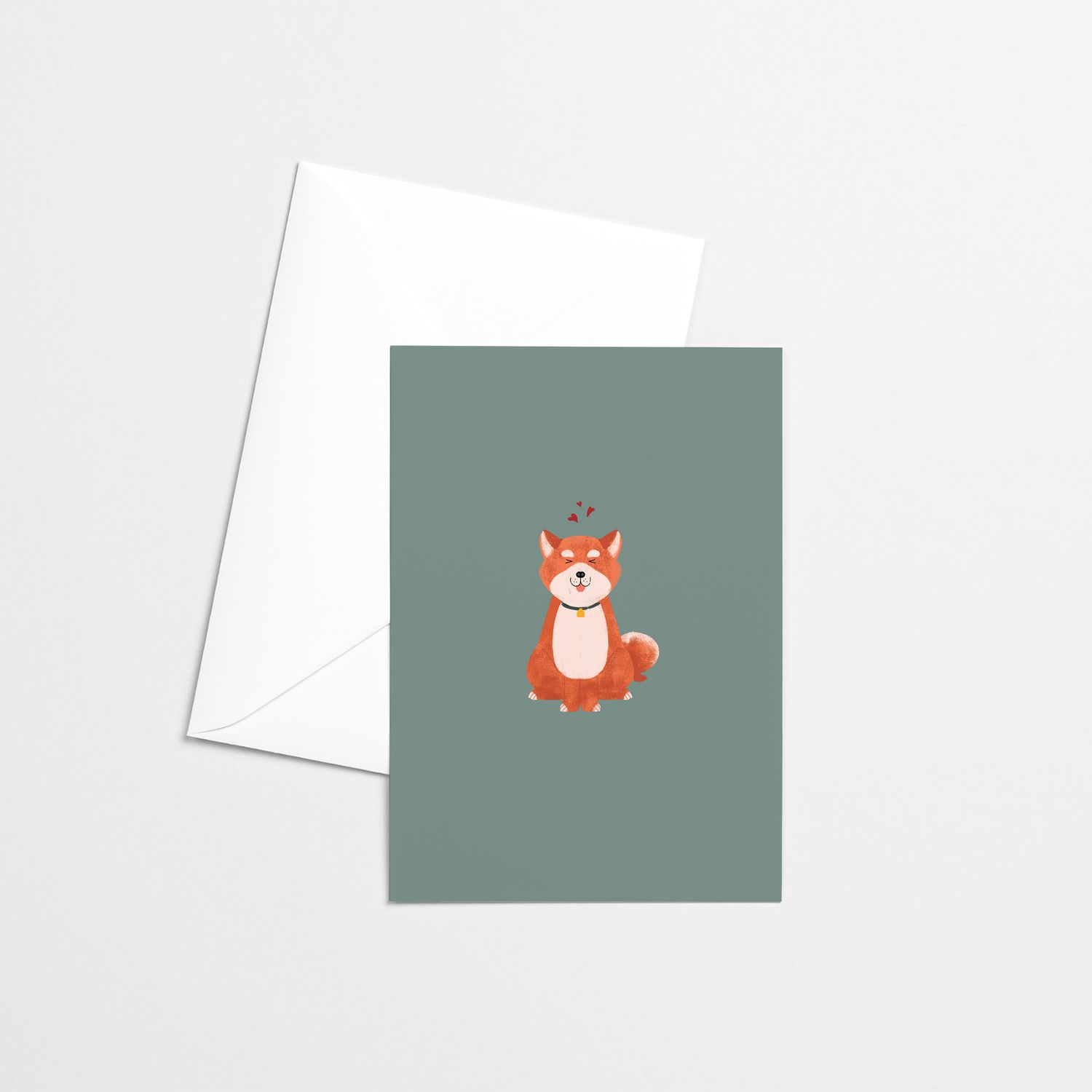 Citron &amp; Miel - Greeting Card - Shiba