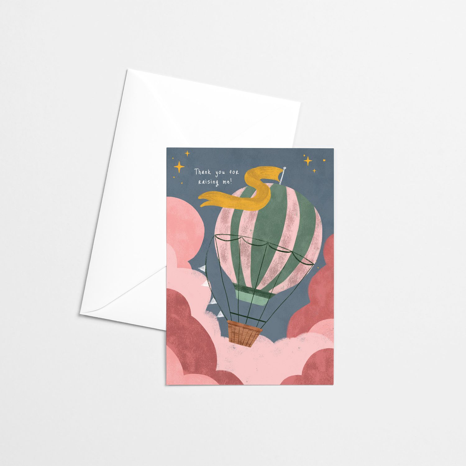 Citron &amp; Miel - Greeting Card - Thank You for Raising Me