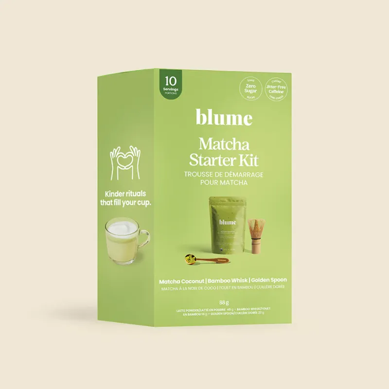 Blume - Trousse de démarrage pour Matcha