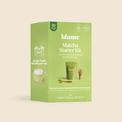 Blume - Trousse de démarrage pour Matcha