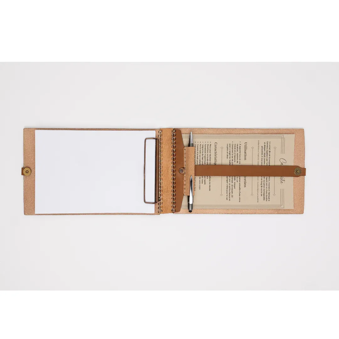 Calepiniste – Eco-Conscious Leather Notebook