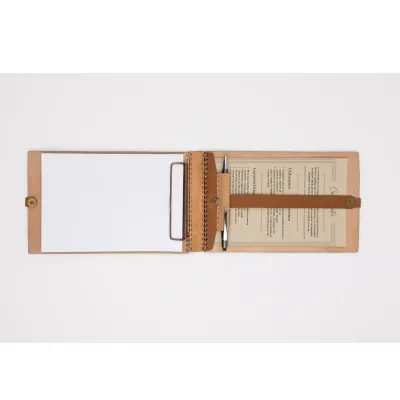Calepiniste – Eco-Conscious Leather Notebook