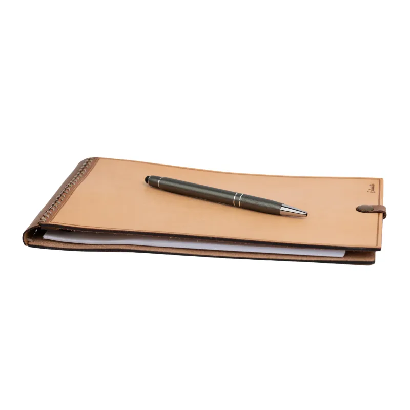 Calepiniste – Eco-Conscious Leather Notebook