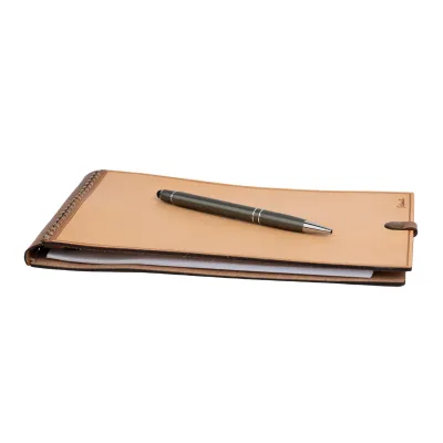 Calepiniste – Eco-Conscious Leather Notebook