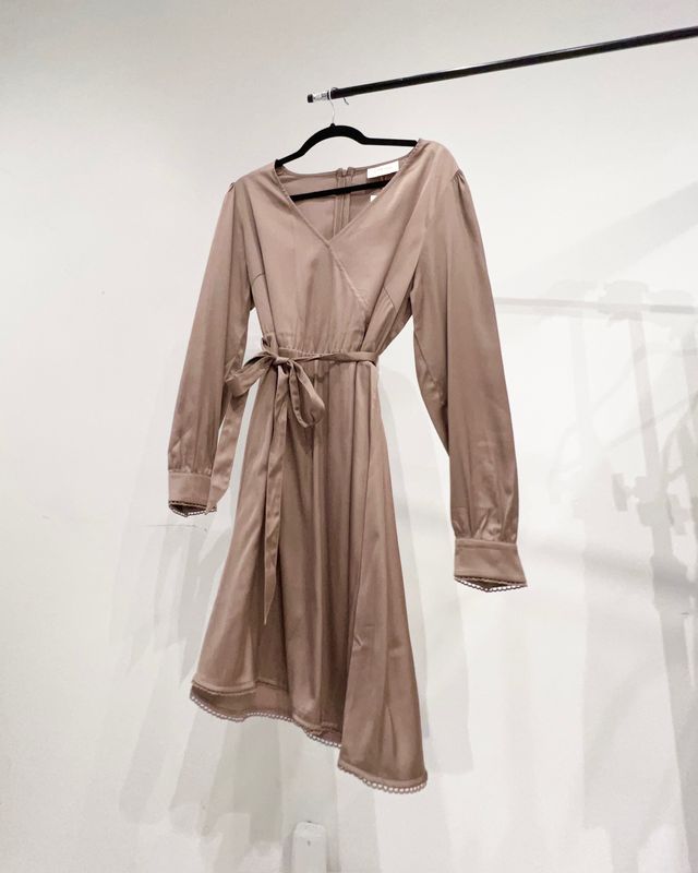 Secondhand - Final Sale - Cream Dress