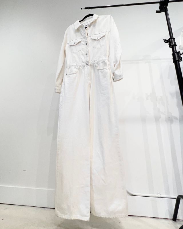 Secondhand - Final Sale - Zara Jumpsuit