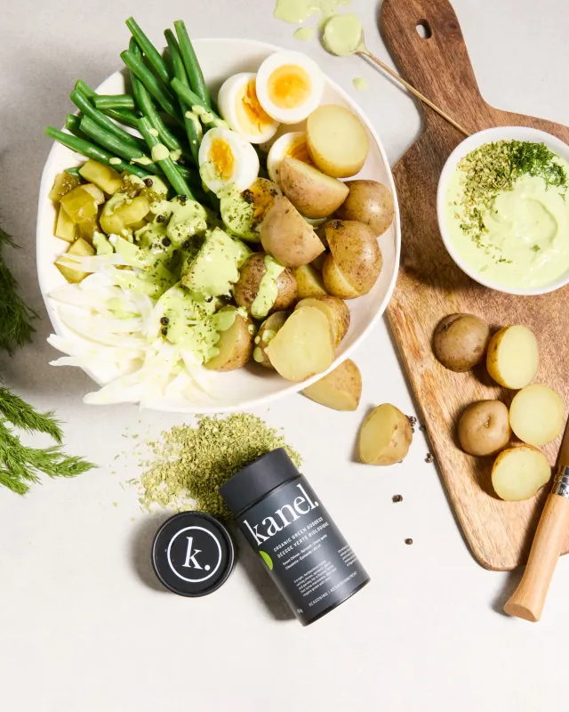 Kanel - Spices Blend - Green Goddess