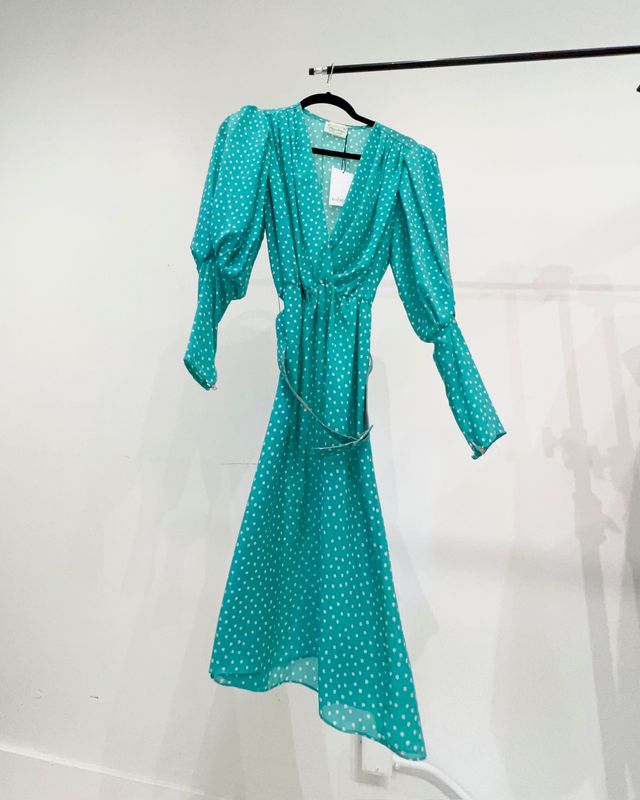 Secondhand - Final Sale - Algo-Ettes Dress