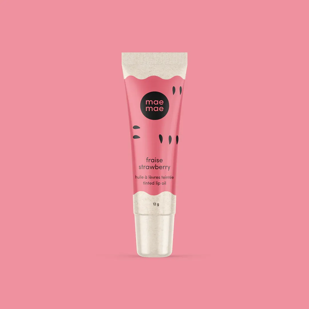 Maemae - Lip Oil - Strawberry