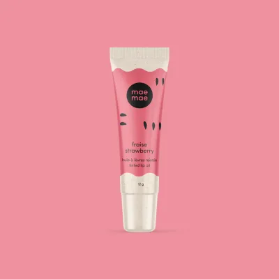 Maemae - Lip Oil - Strawberry