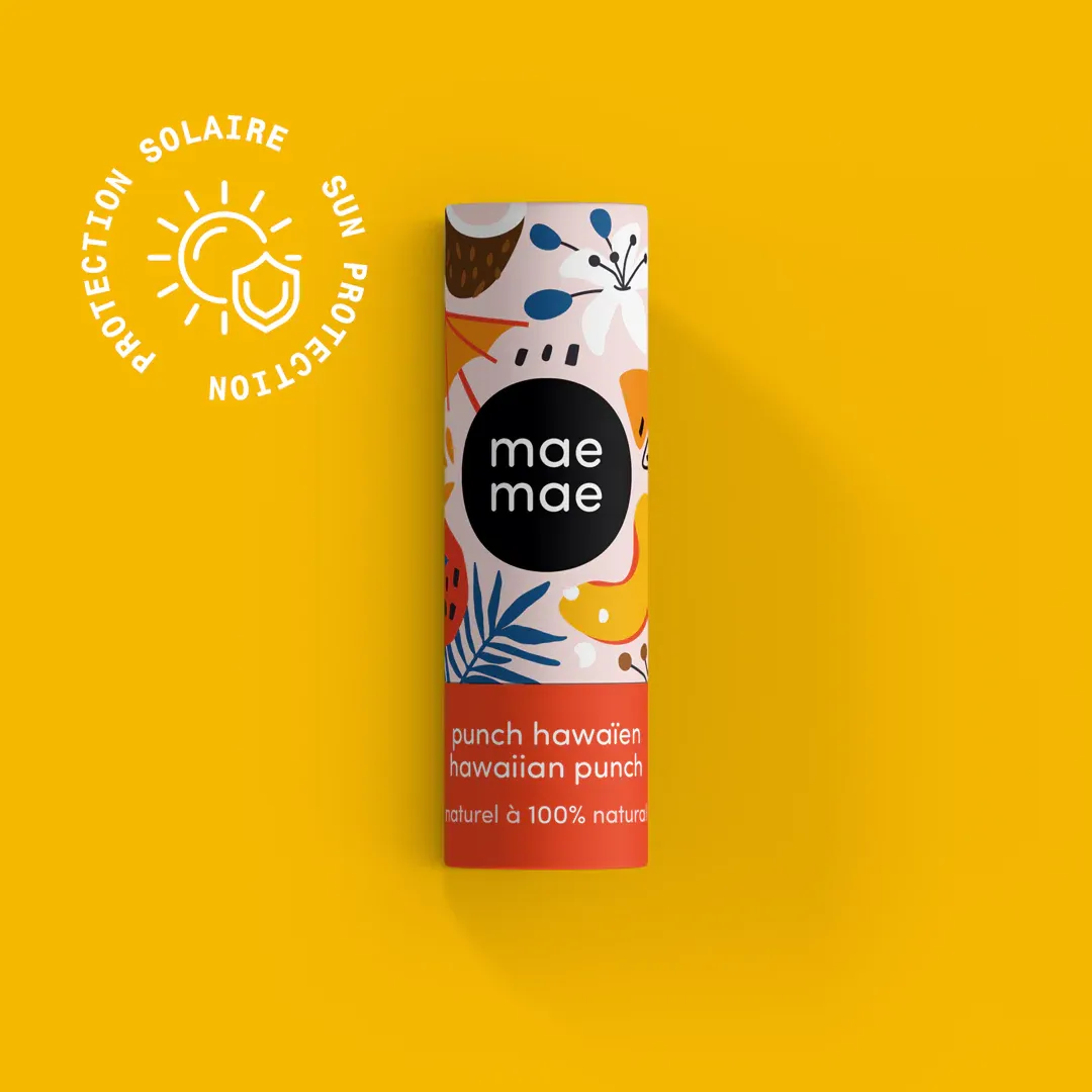 Maemae – Lip Balm with Sun Protection – Hawaiian Punch