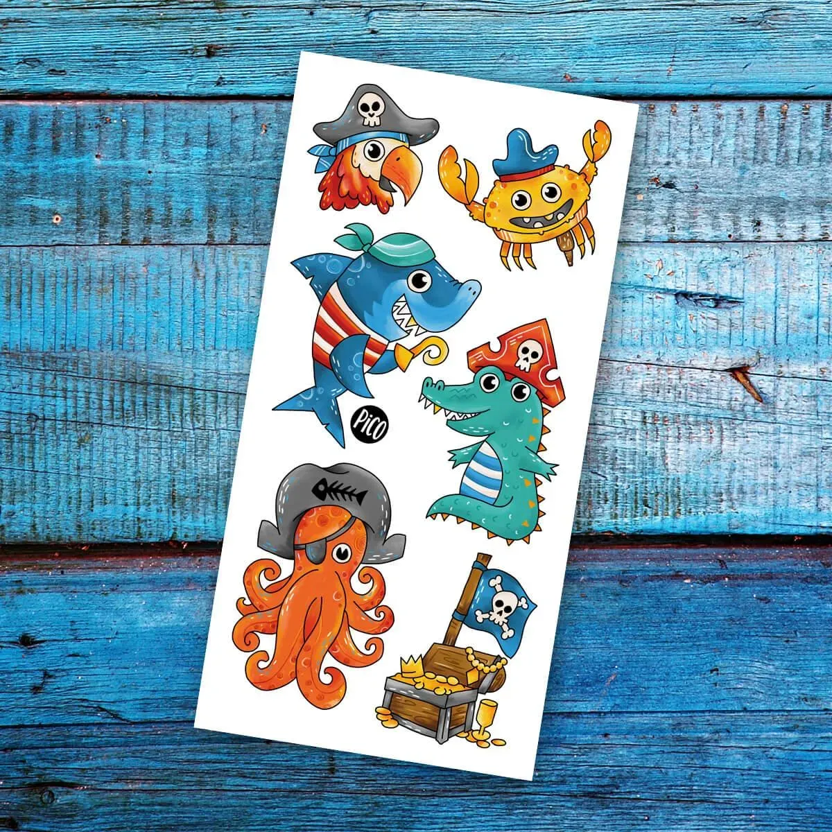 PICO - Tatouages temporaires - Amis Marins