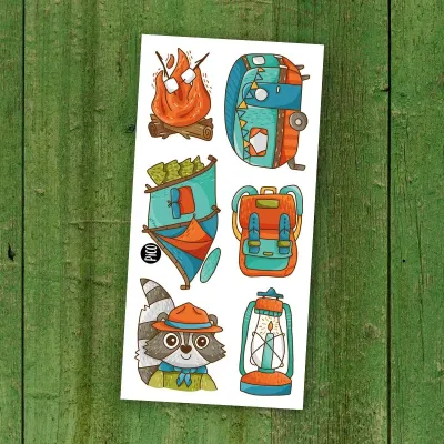 PICO - Tatouages Temporaires - Activités