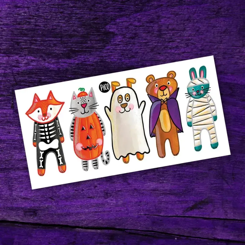 PICO - Tatouages Temporaires - Halloween