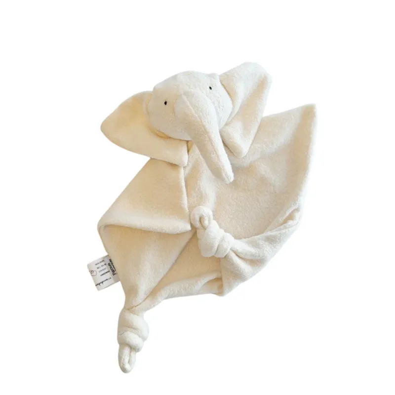Papoum Papoum - Elephant Baby Blankie