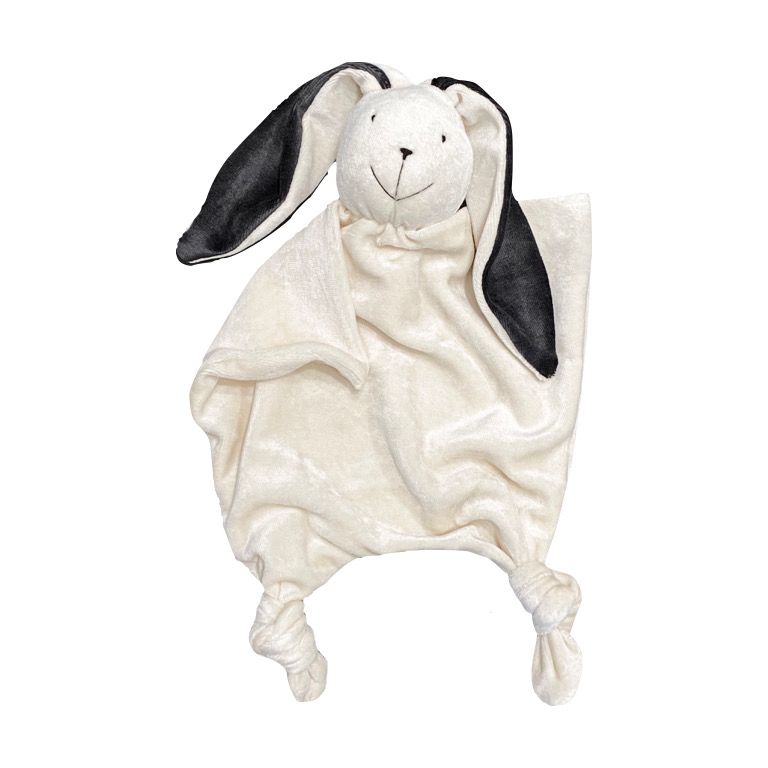 Papoum Papoum - Bunny Baby Blankie