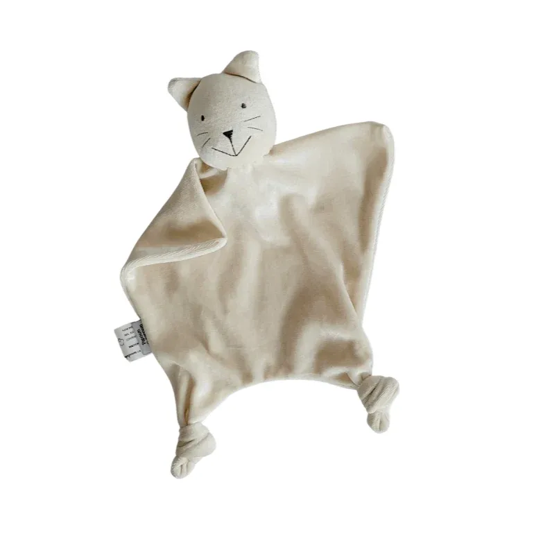 Papoum Papoum - Kitty Cat Baby Blankie