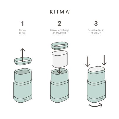 KIIMA - Applicator - Blanc Coton