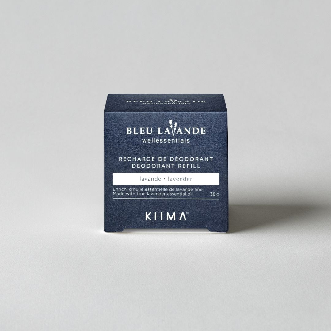 KIIMA - Refill - Bleu Lavande