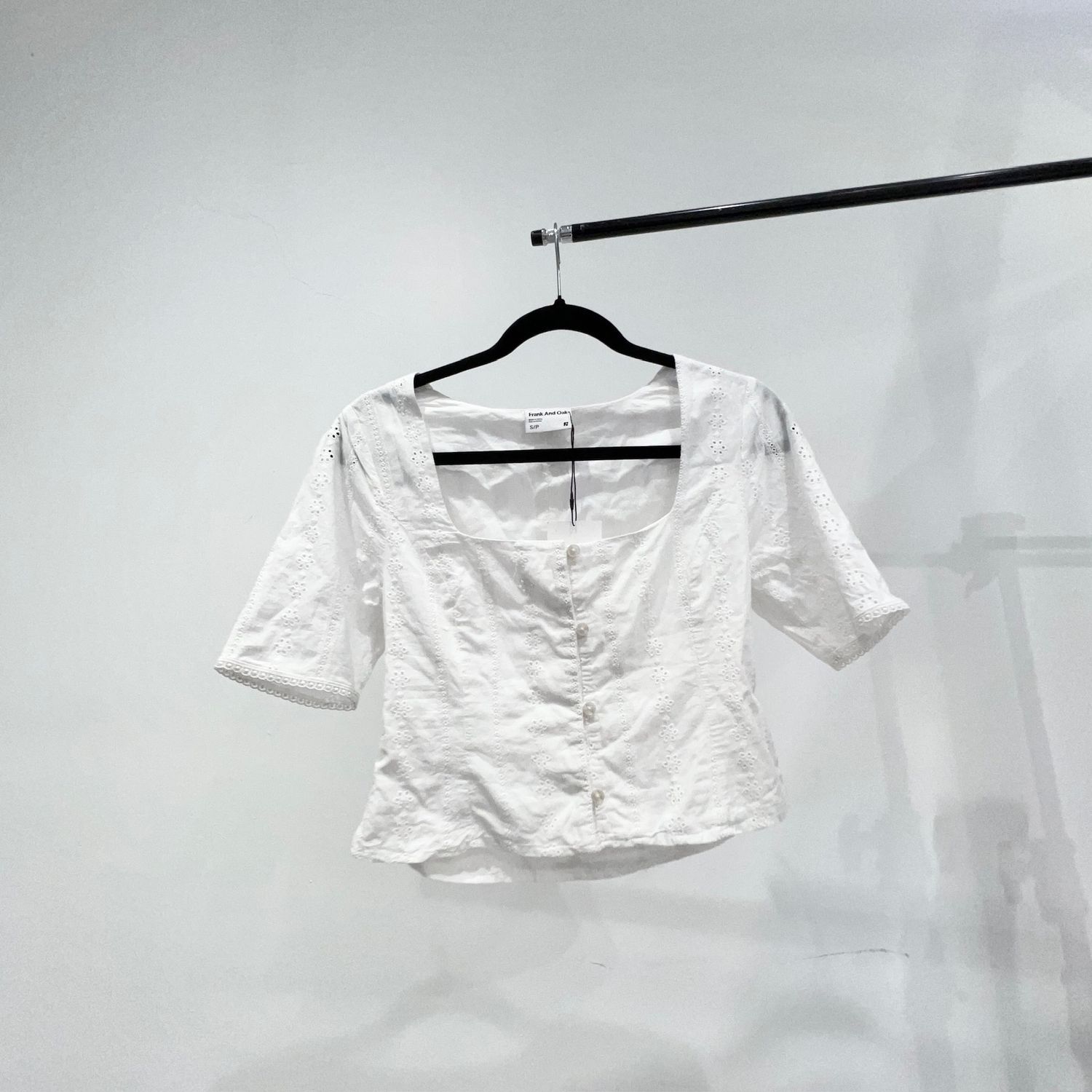 Secondhand - Final Sale - Frank And Oak Blouse