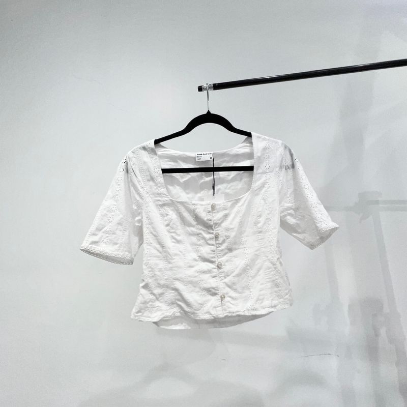 Secondhand - Final Sale - Frank And Oak Blouse