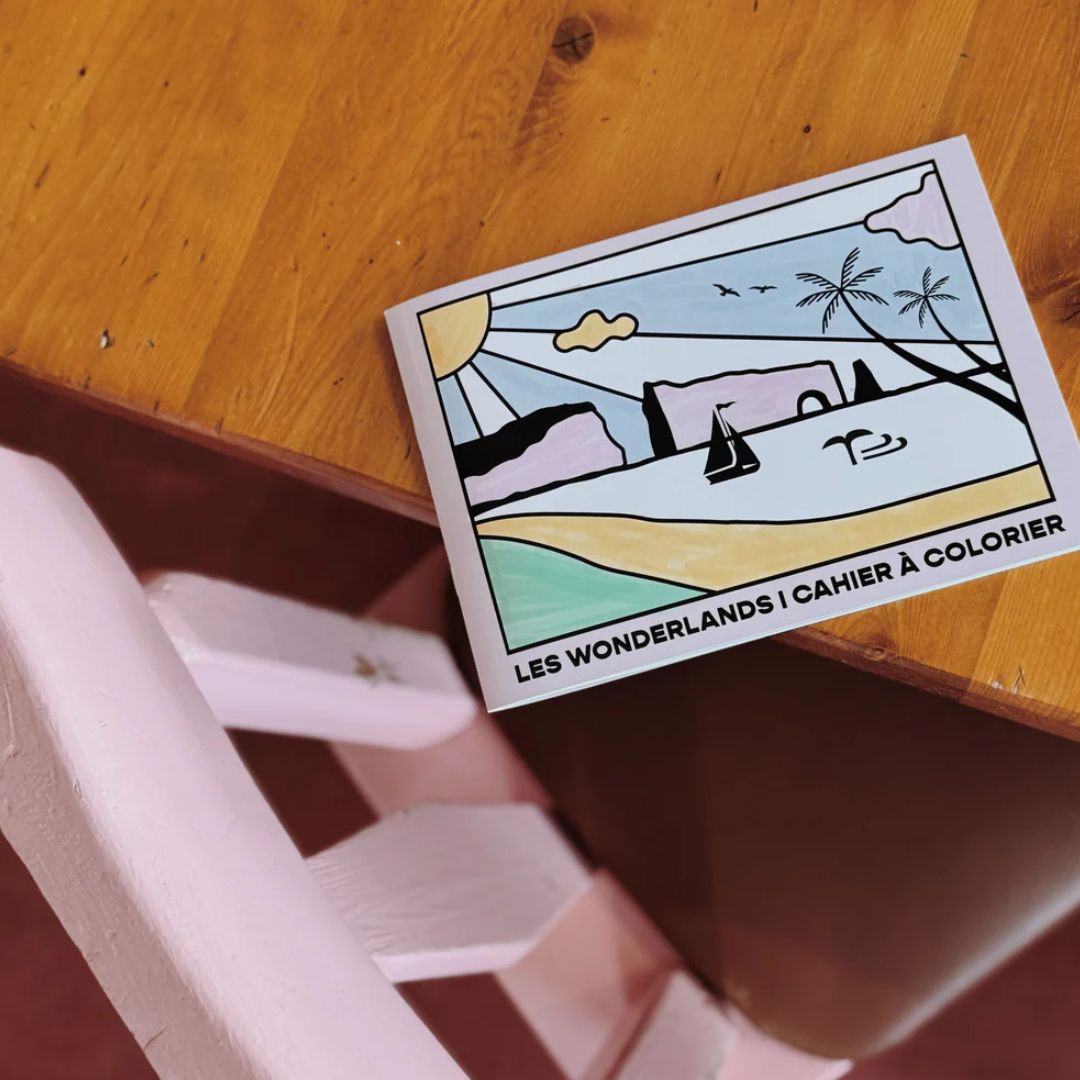 Outaouais Wonderland – Colouring Book