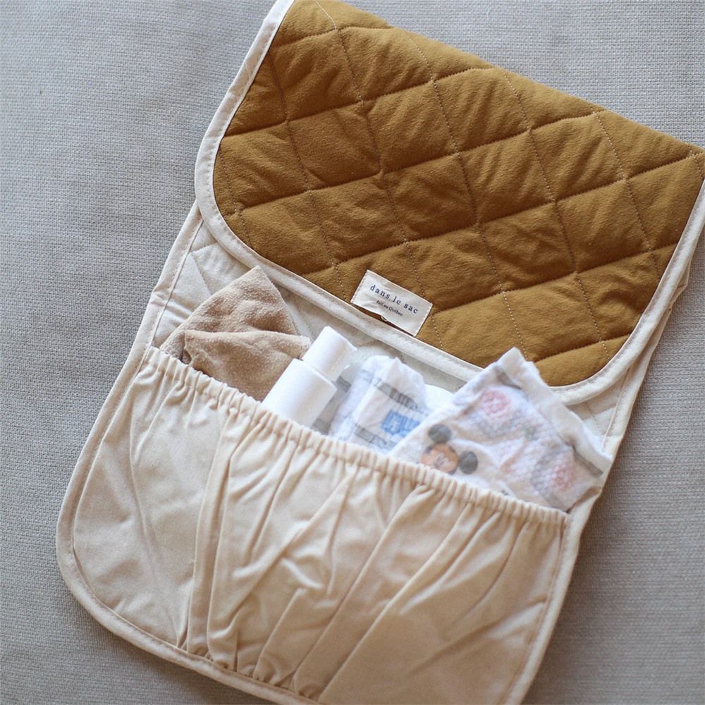 Dans le Sac - Tapis de Change - Ambre