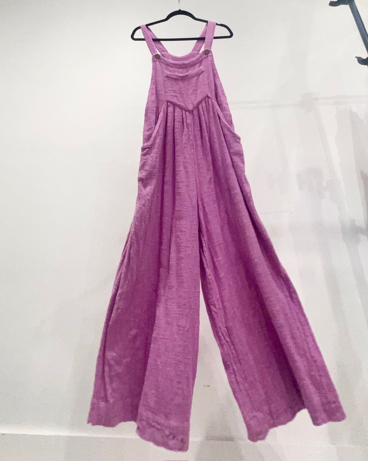 Secondhand - Final Sale - Free People Dungarees