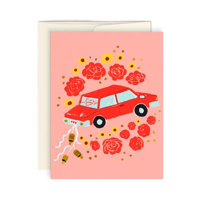 Paperole - Greeting Card - Just Married