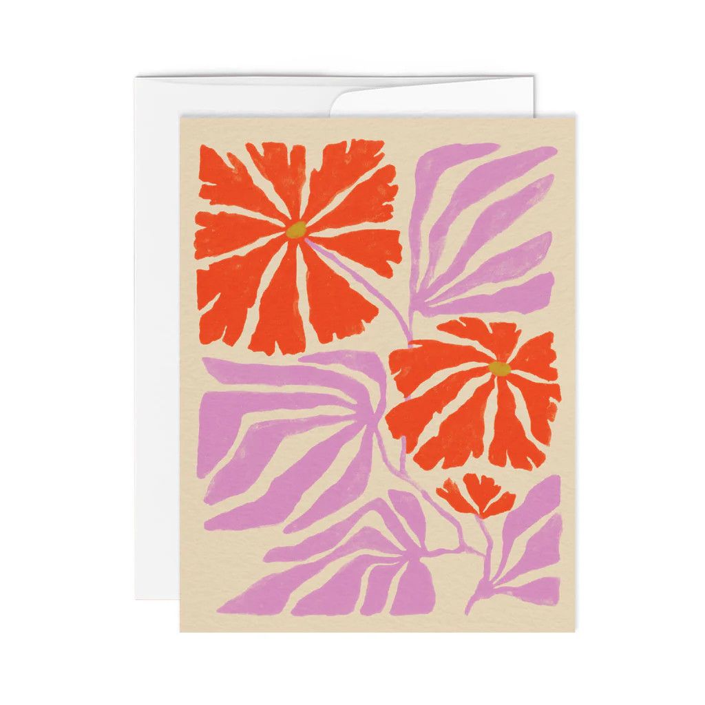 Paperole - Greeting Card - Jardin Anglais