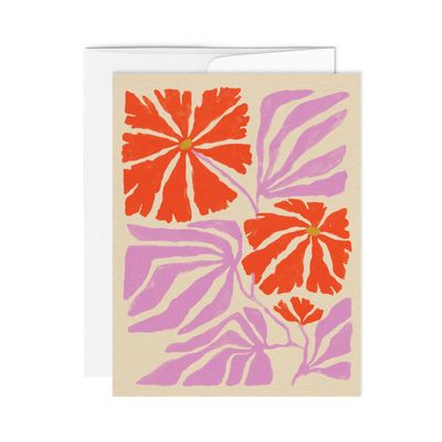 Paperole - Greeting Card - Jardin Anglais