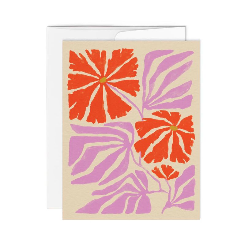 Paperole - Greeting Card - Jardin Anglais