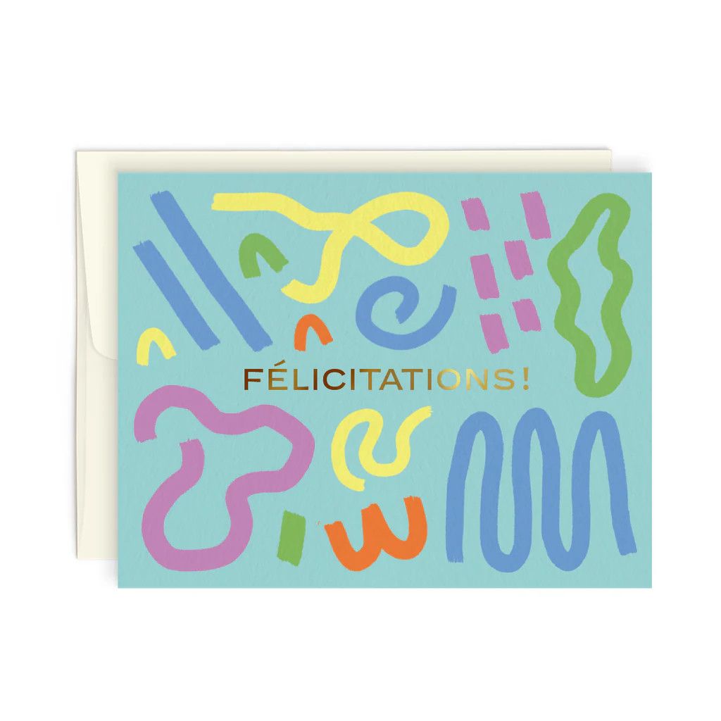 Paperole - Greeting Card - Félicitations