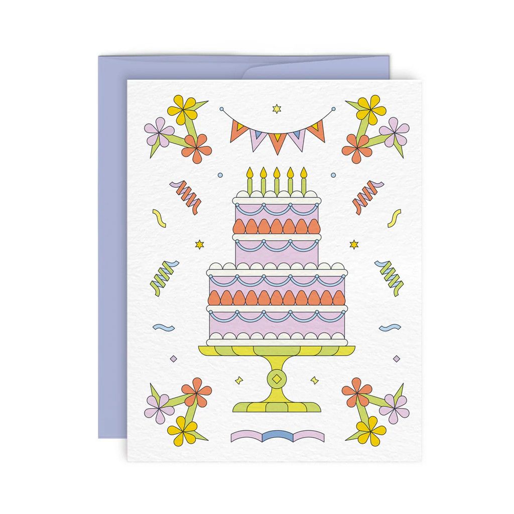 Paperole - Greeting Card - Jour de Fête