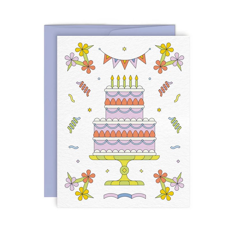 Paperole - Greeting Card - Jour de Fête