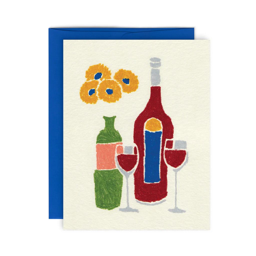 Paperole - Greeting Card - Tous Nos Sens