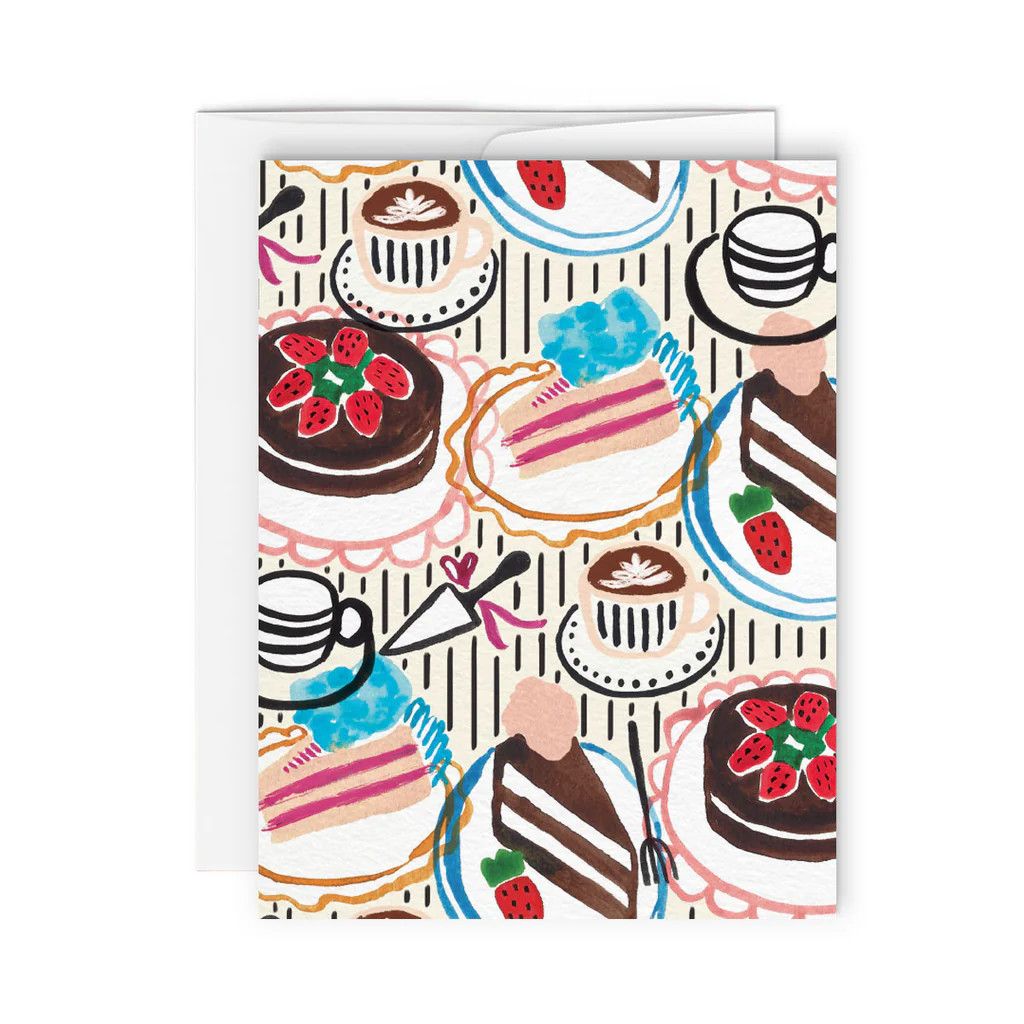 Paperole - Greeting Card - Sweet Table