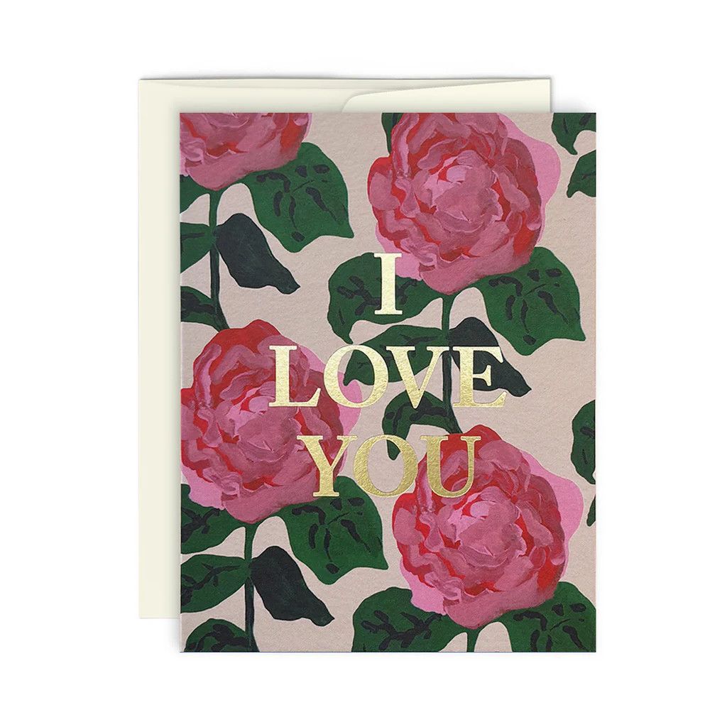 Paperole - Greeting Card - I Love You
