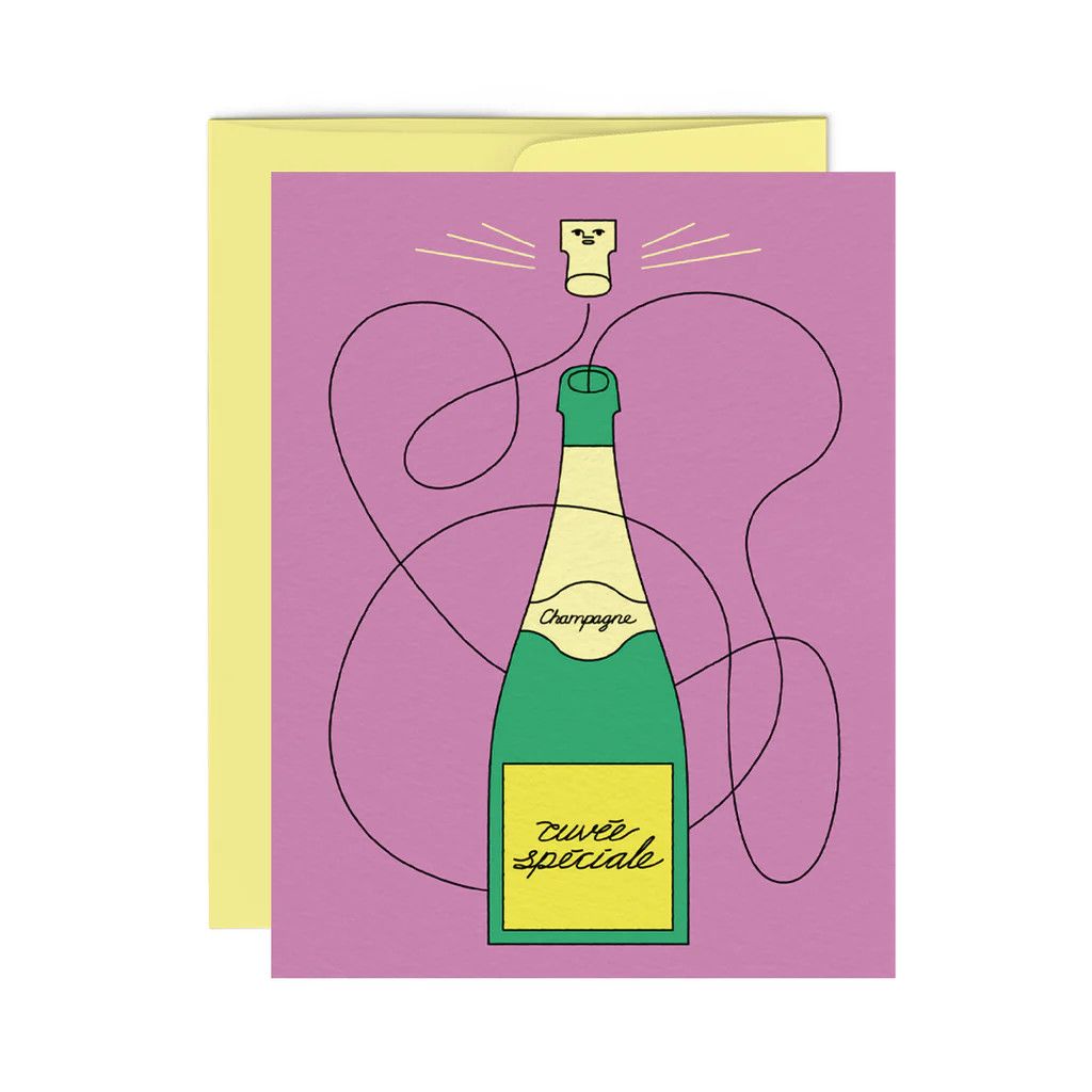 Paperole - Greeting Card - Cuvée Spéciale