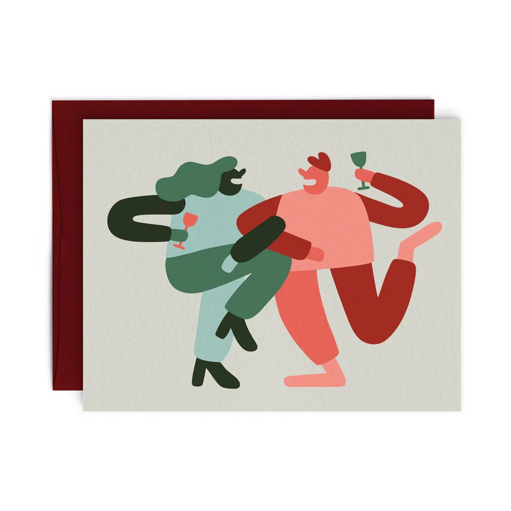 Paperole - Greeting Card - C&#39;est la Fête