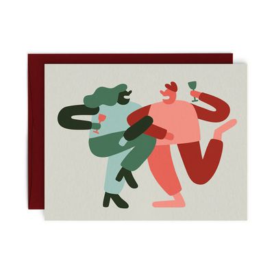 Paperole - Greeting Card - C&#39;est la Fête