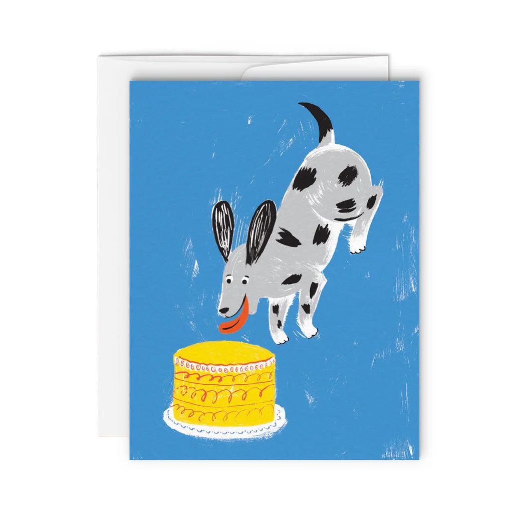 Paperole - Greeting Card - Wouf