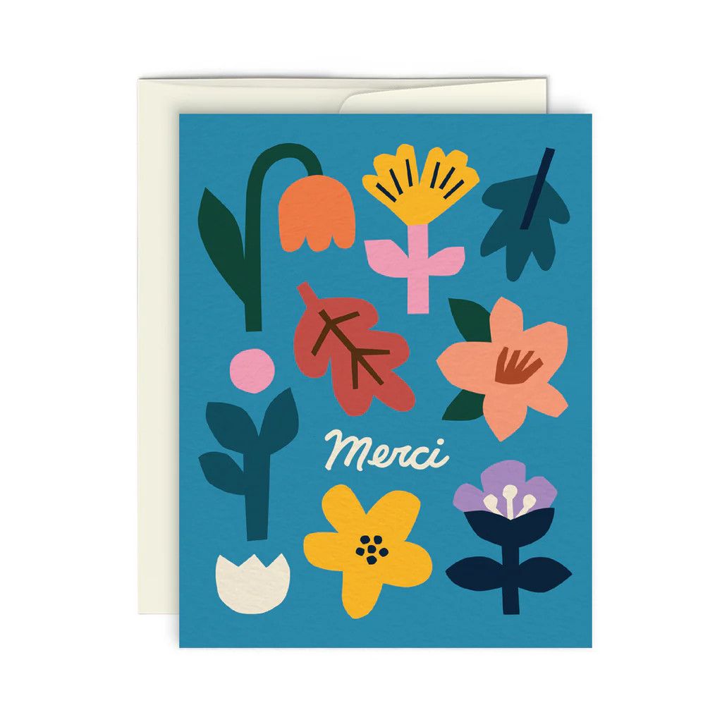 Paperole - Greeting Card - Merci