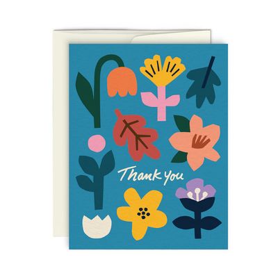 Paperole - Greeting Card - Thank You